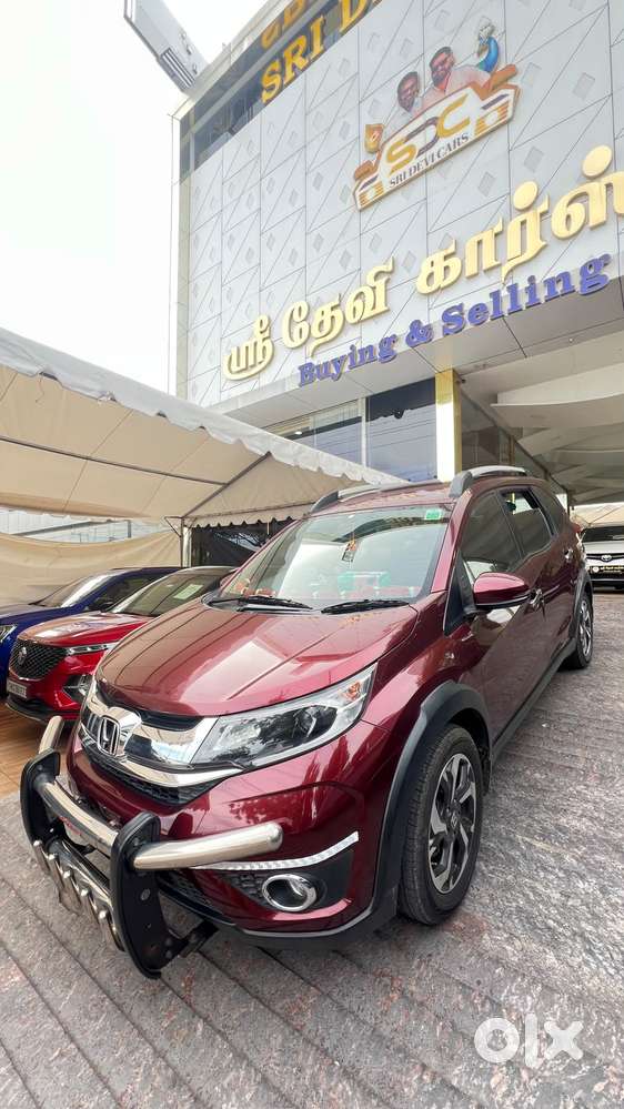 Honda Br-v 1.5 V I-vtec Mt, 2017, Petrol