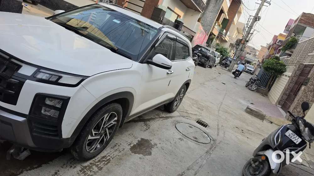 Hyundai Creta Facelift 2024