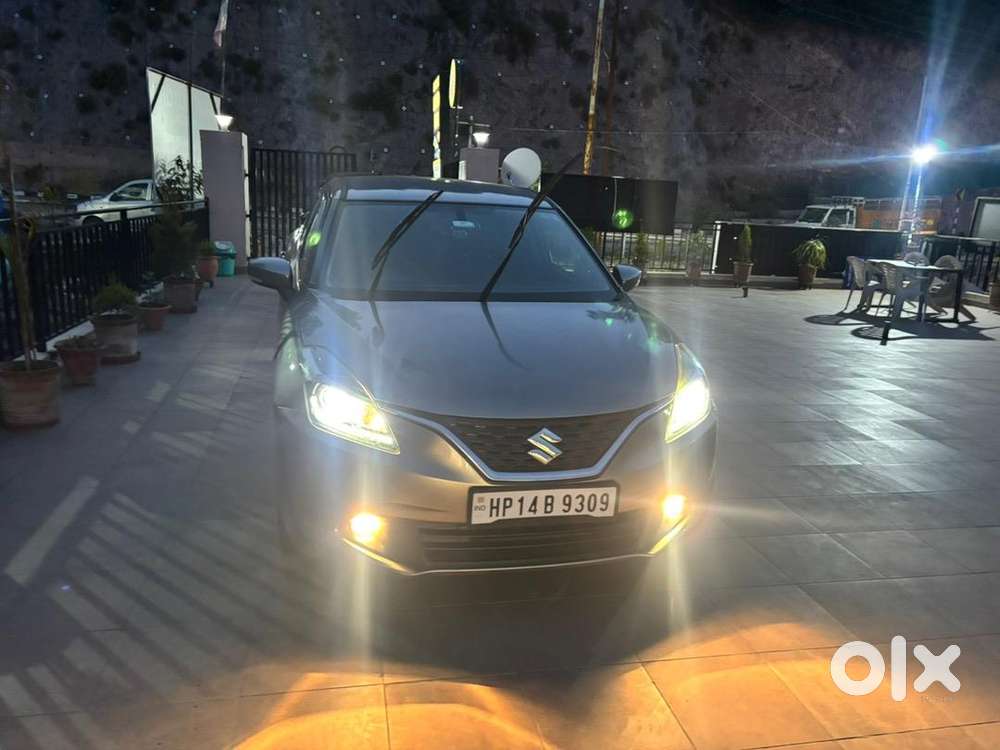 Balenoalpha 2018 Silver Colour