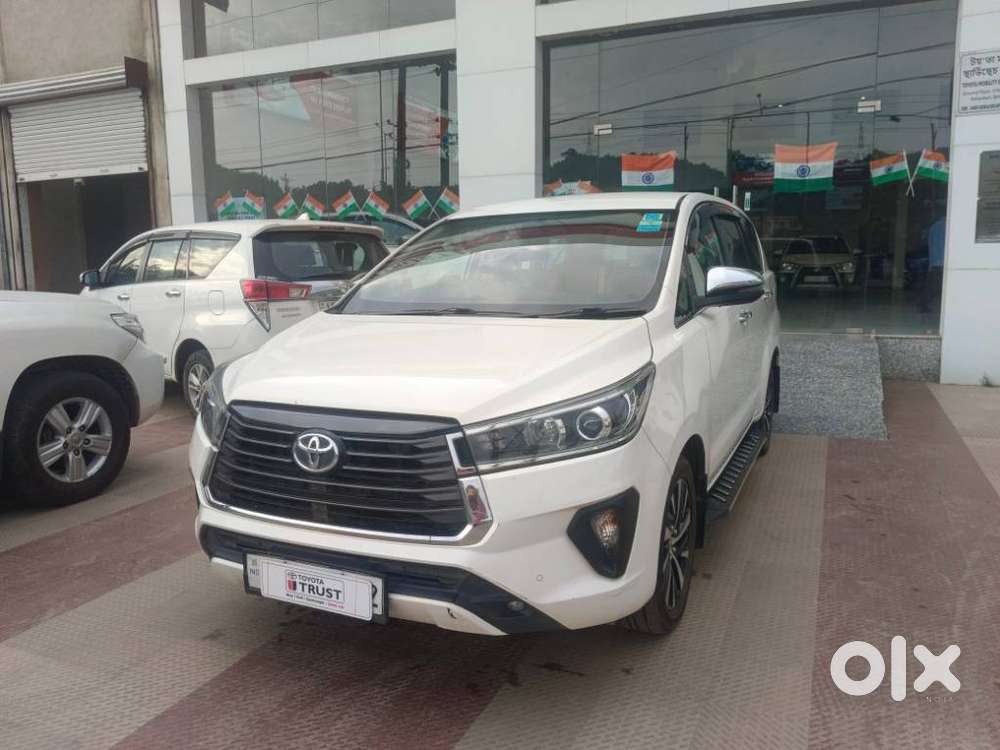 Toyota Innova Crysta 2.4 V, 2021, Diesel
