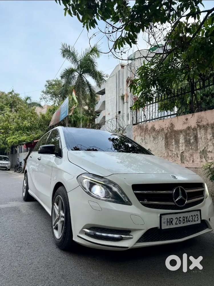 Mercedes-benz/b Class Sport Brand New Condition