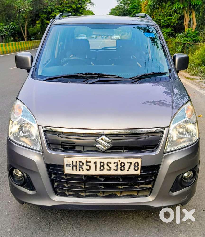Maruti Suzuki Wagon R Vxi 1.2, 2018, Cng & Hybrids