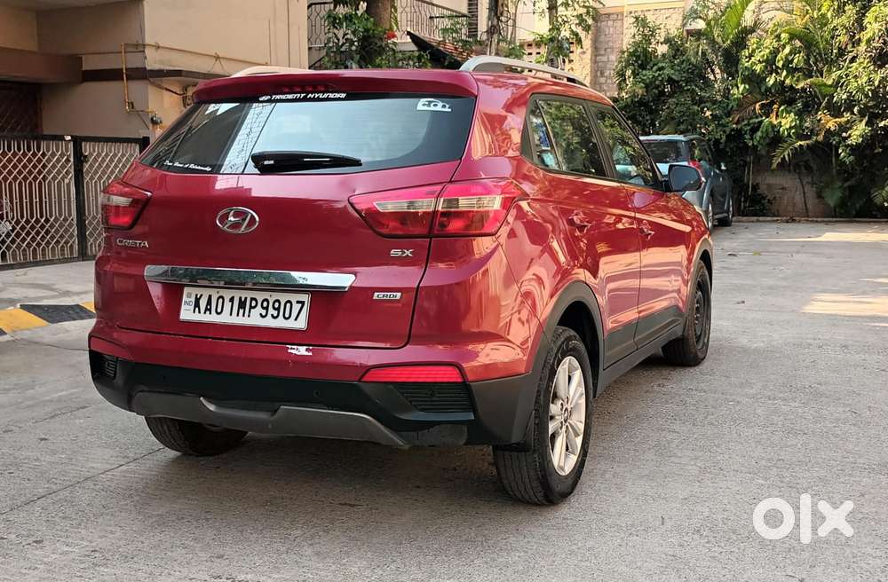 Hyundai Creta 1.6 Sx, 2016, Diesel