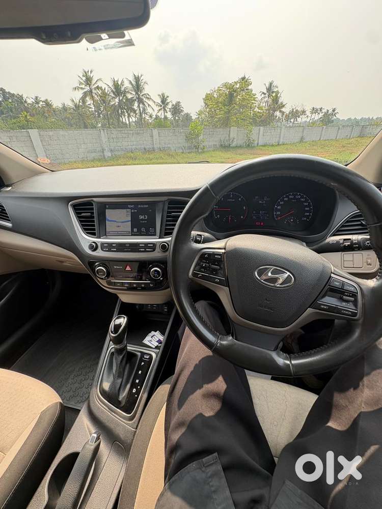 Hyundai Verna Crdi 1.6 At Sx Option, 2017, Diesel