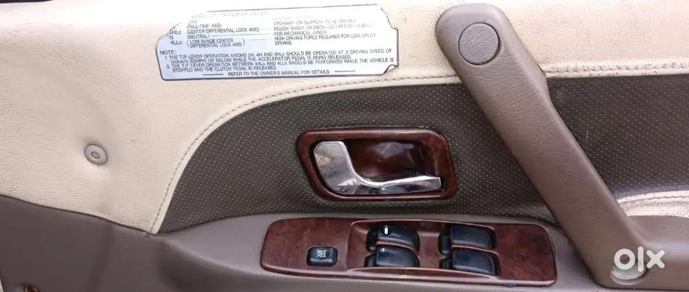 Mitsubishi Pajero Sfx 2008 Diesel 76500 Km Driven All Papers Updated
