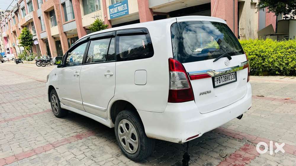 Toyota Innova [ ] 2.5 G4 8 Str, 2013, Diesel