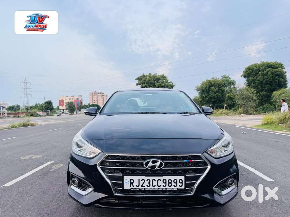 Hyundai Verna, 2019, Diesel