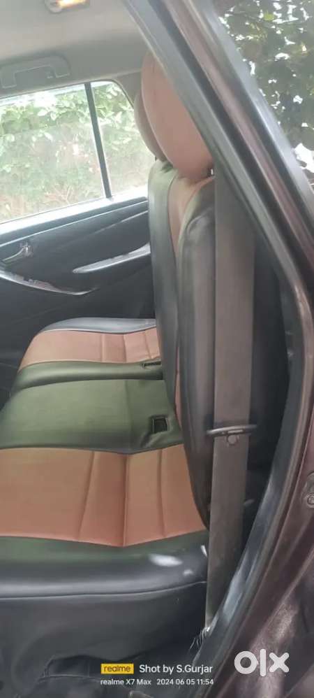 Toyota Innova Crysta 2017