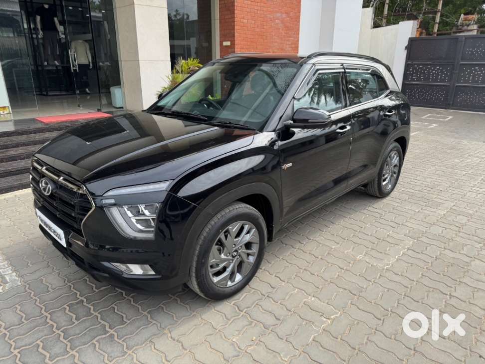 Hyundai Creta 1.4 Sx (o) Turbo Petrol Dct, 2022, Petrol