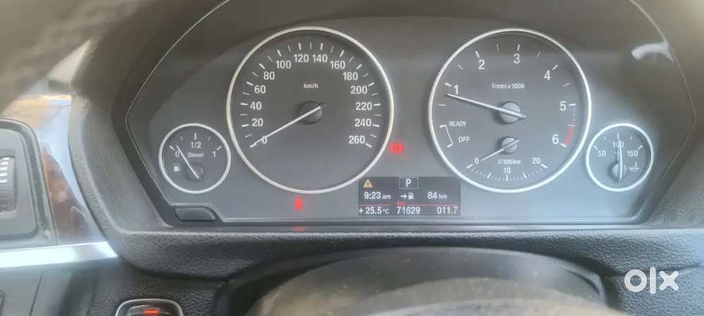 Bmw 3 Series 2013 Diesel 73000 Km Driven