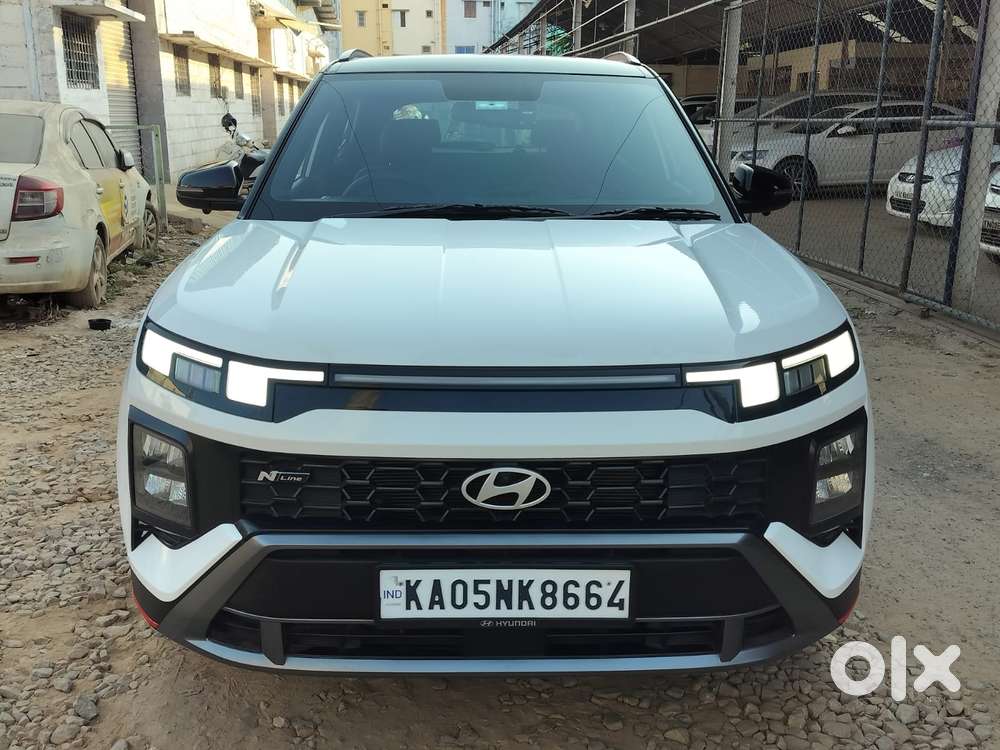 Hyundai Creta N Line N8 Dual Tone, 2024, Petrol