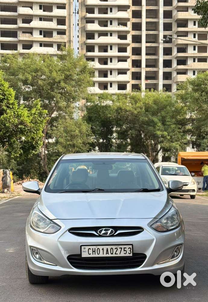 Hyundai Fluidic Verna 1.6 Crdi Sx, 2012, Diesel