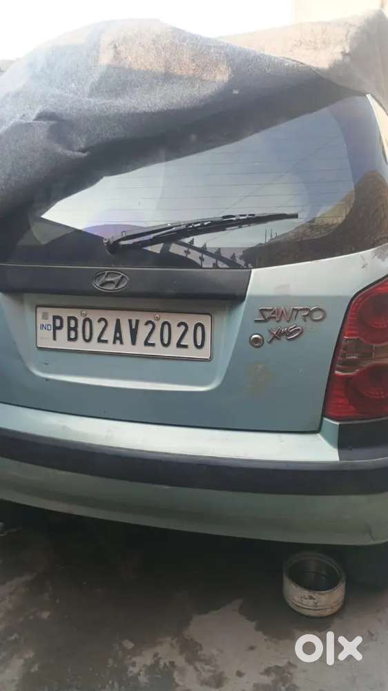 Hyundai Santro Asta 2007