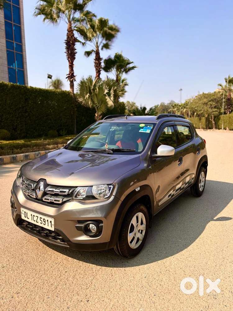 Renault Kwid 1.0 Rxt Edition, 2018, Petrol