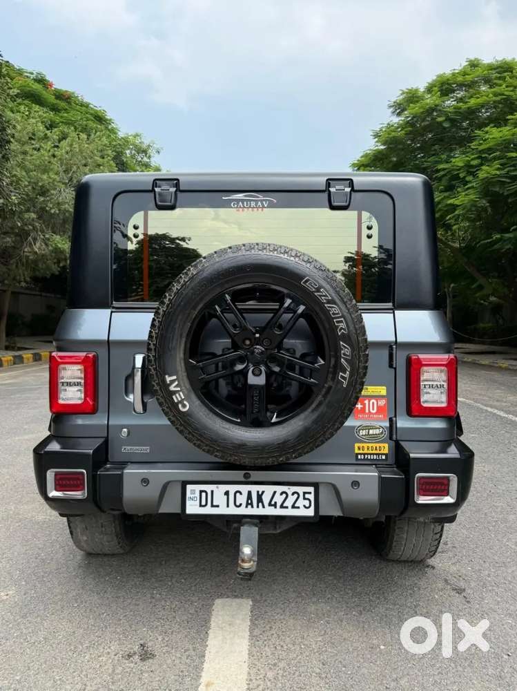 Mahindra Thar, 2021, Diesel
