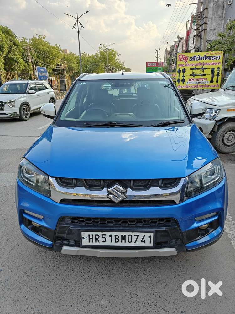 Maruti Suzuki Brezza Zdi+ Dual Tone, 2017, Diesel