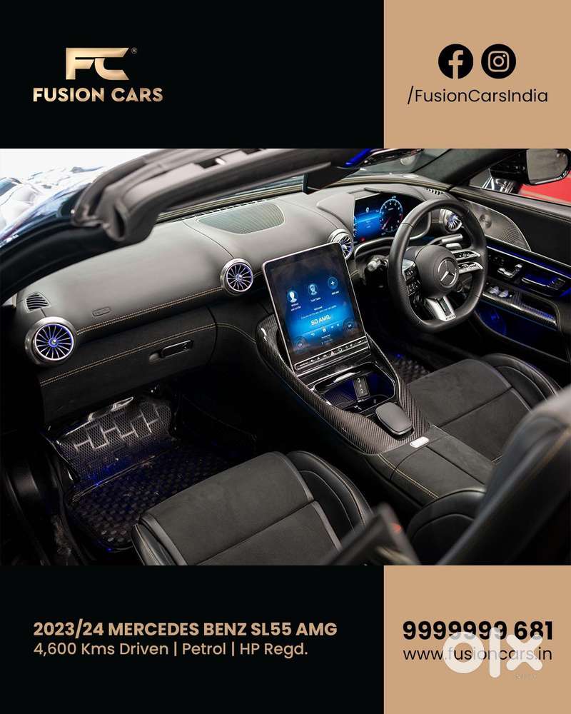 Mercedes-benz Amg Sl55 Roadster 4matic Plus, 2024, Petrol