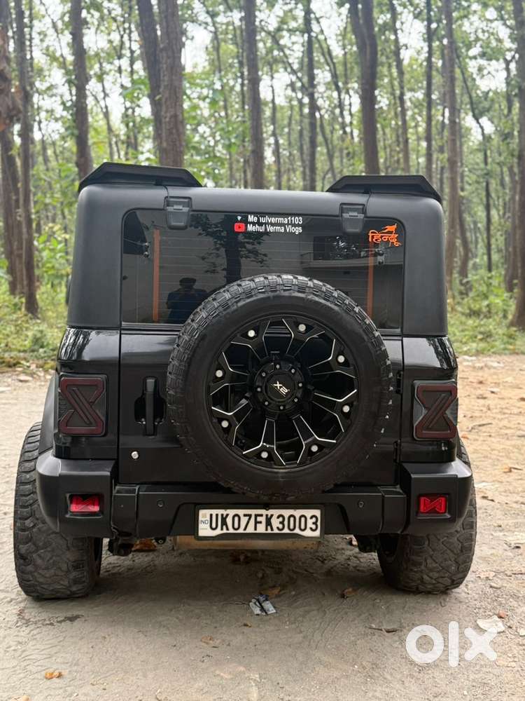 Thar Petrol 2023 Fully Modified