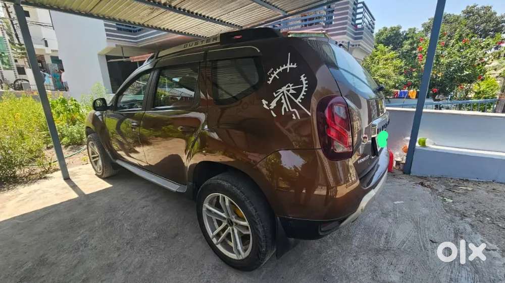 Renault Duster 2018 Rxz