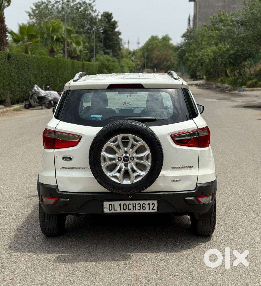 Ford Ecosport 1.5 Tdci Titanium Be, 2016, Diesel