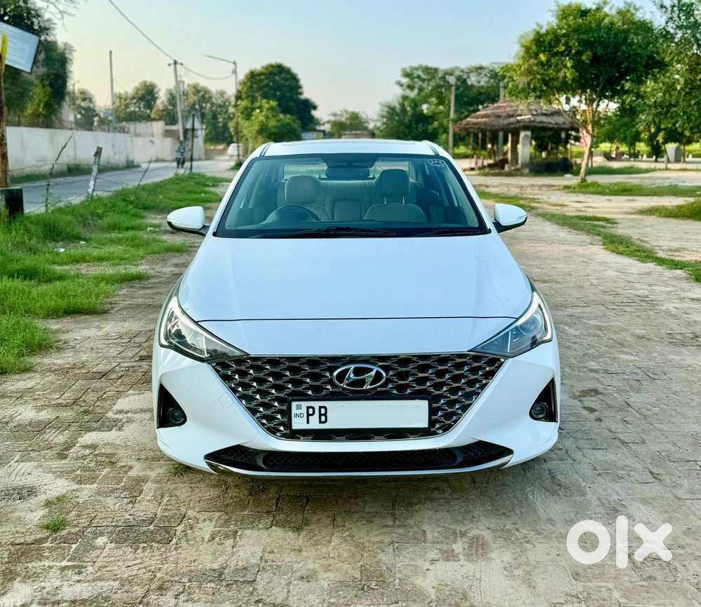 Hyundai Verna Crdi Vgt Sx A/t 1.5, 2021, Diesel