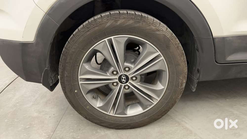 Hyundai Creta 1.6 Sx Plus Petrol At, 2017, Petrol
