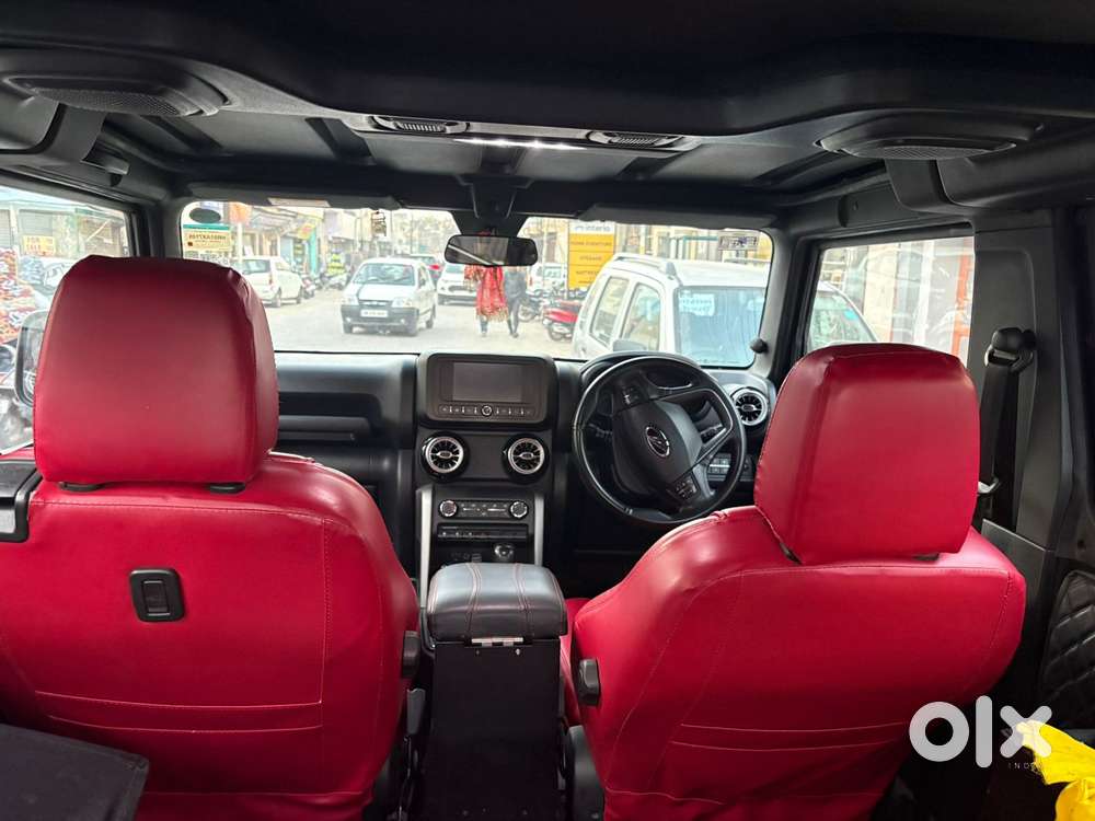 Mahindra Thar Lx D At 4wd Ht, 2022, Diesel