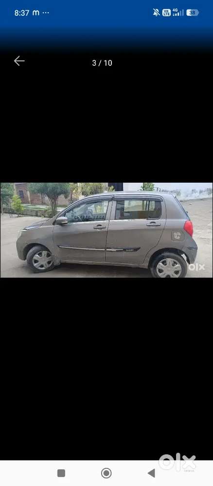 Maruti Suzuki Celerio Zxi 2016 Car