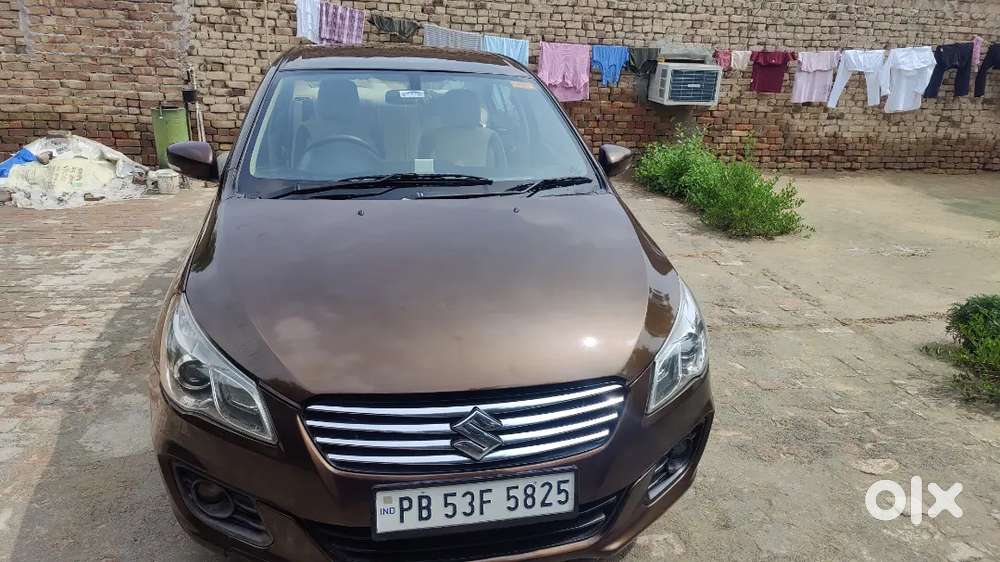 Maruti Suzuki Ciaz 2016 Diesel 126600 Km Driven