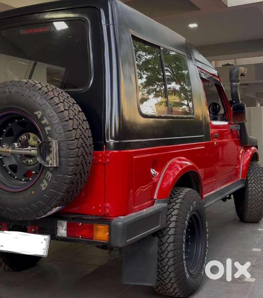 Maruti Gypsy 1.6 (baleno Engine)  - Modified In Excellent Condition