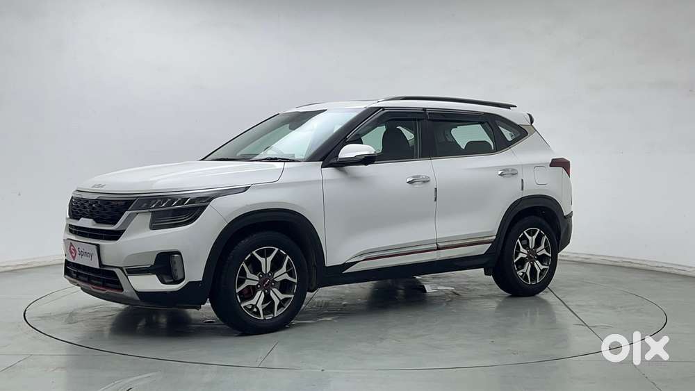 Kia Seltos Gtx Dct, 2022, Petrol