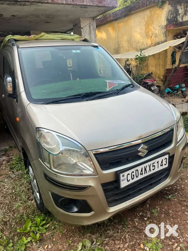 2nd Maruti Wagon R Lxi 2014