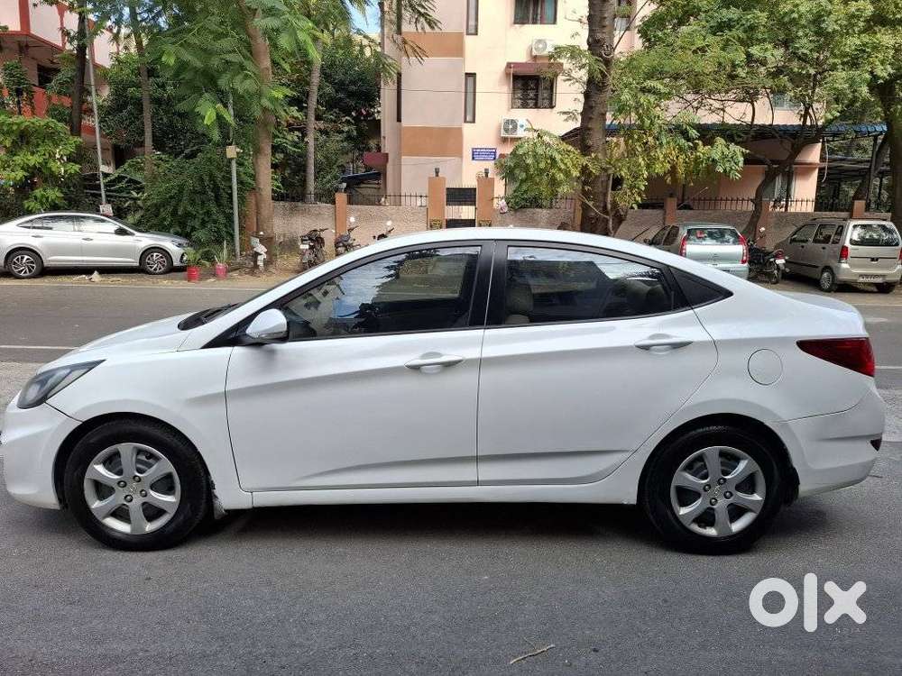 Hyundai Fluidic Verna 1.6 Crdi Sx, 2011, Diesel