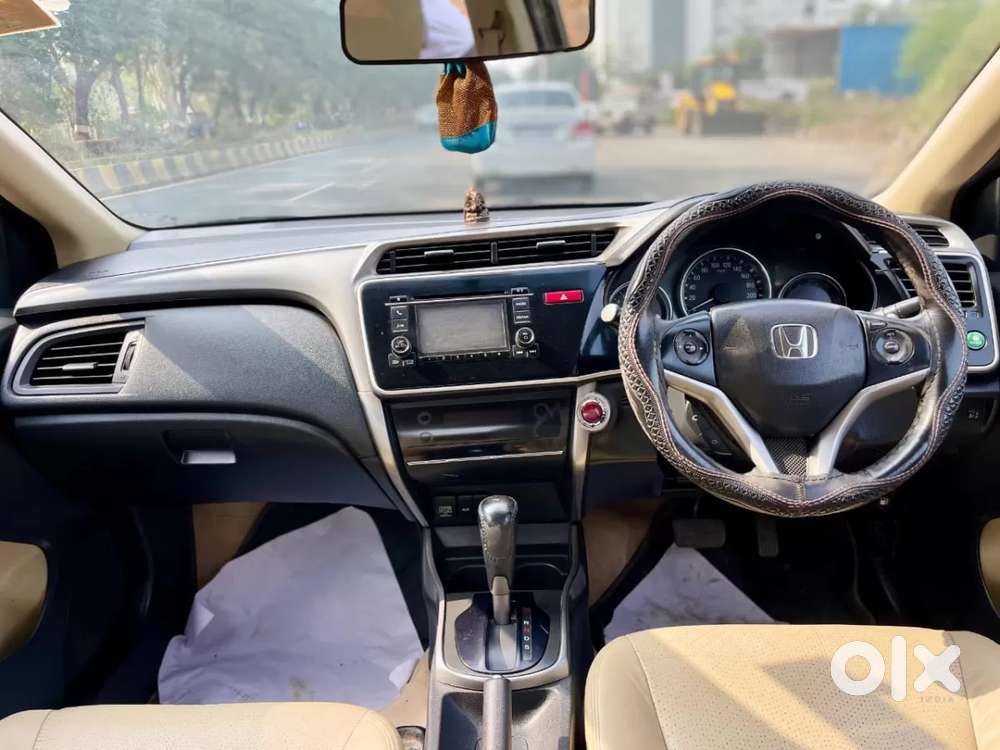 Honda City Vx Petrol Cvt, 2015, Petrol