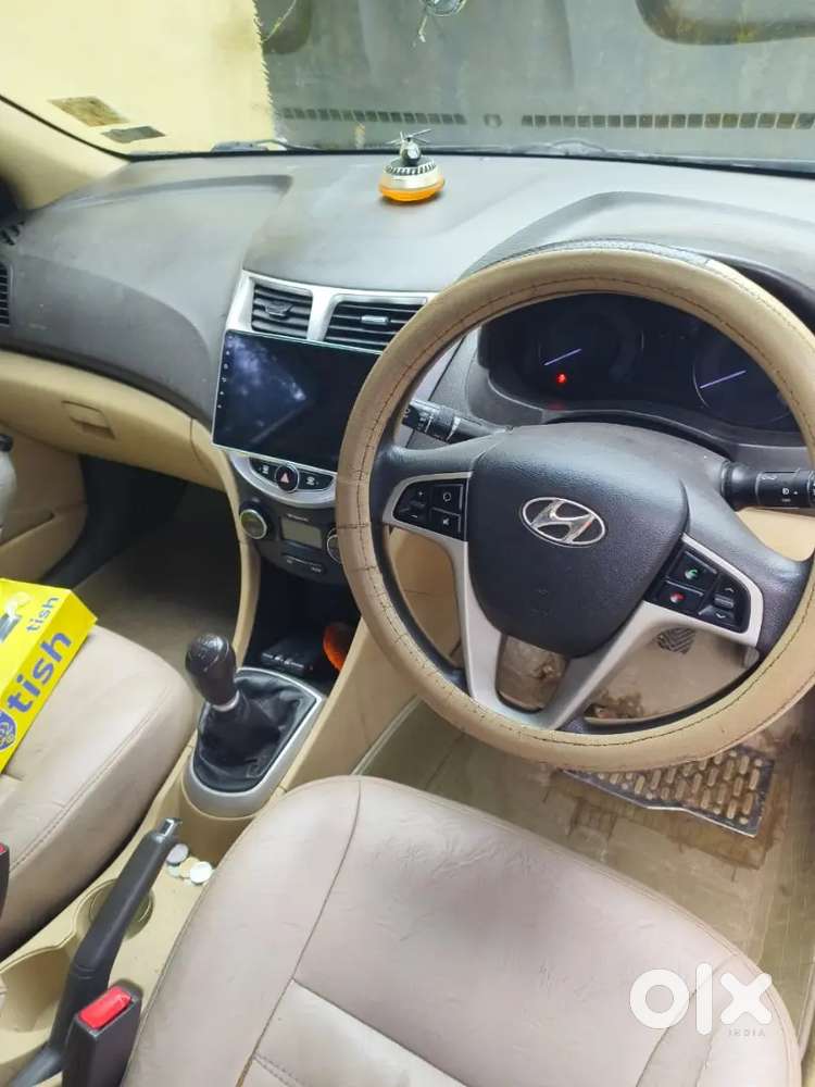 2013 Hyundai Verna Diesel With 141000 Km