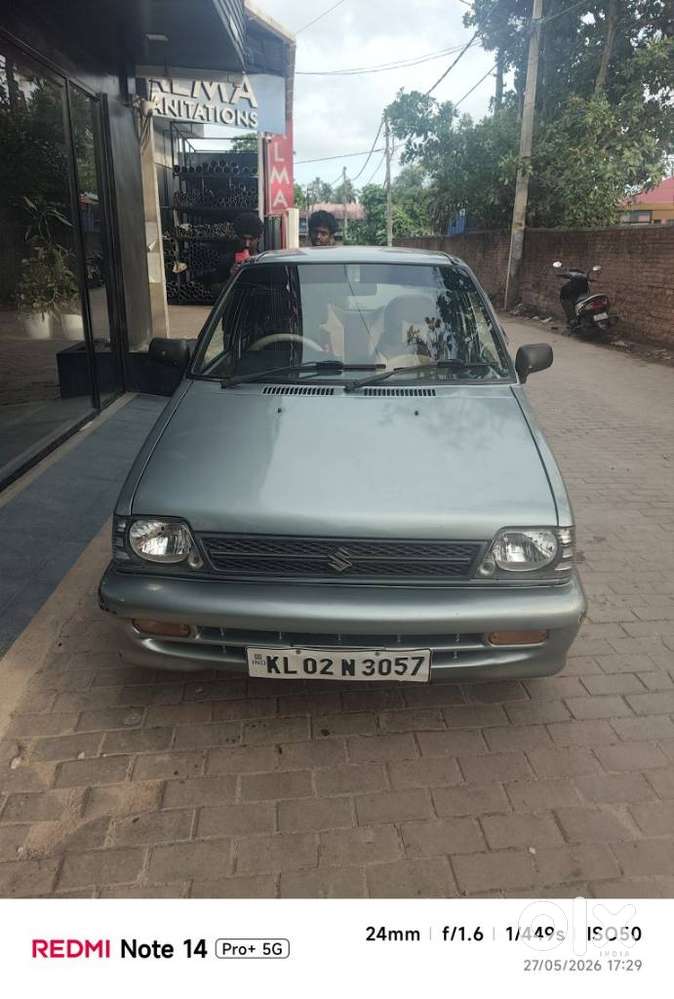 Maruti Suzuki 800 Std, 2002, Petrol