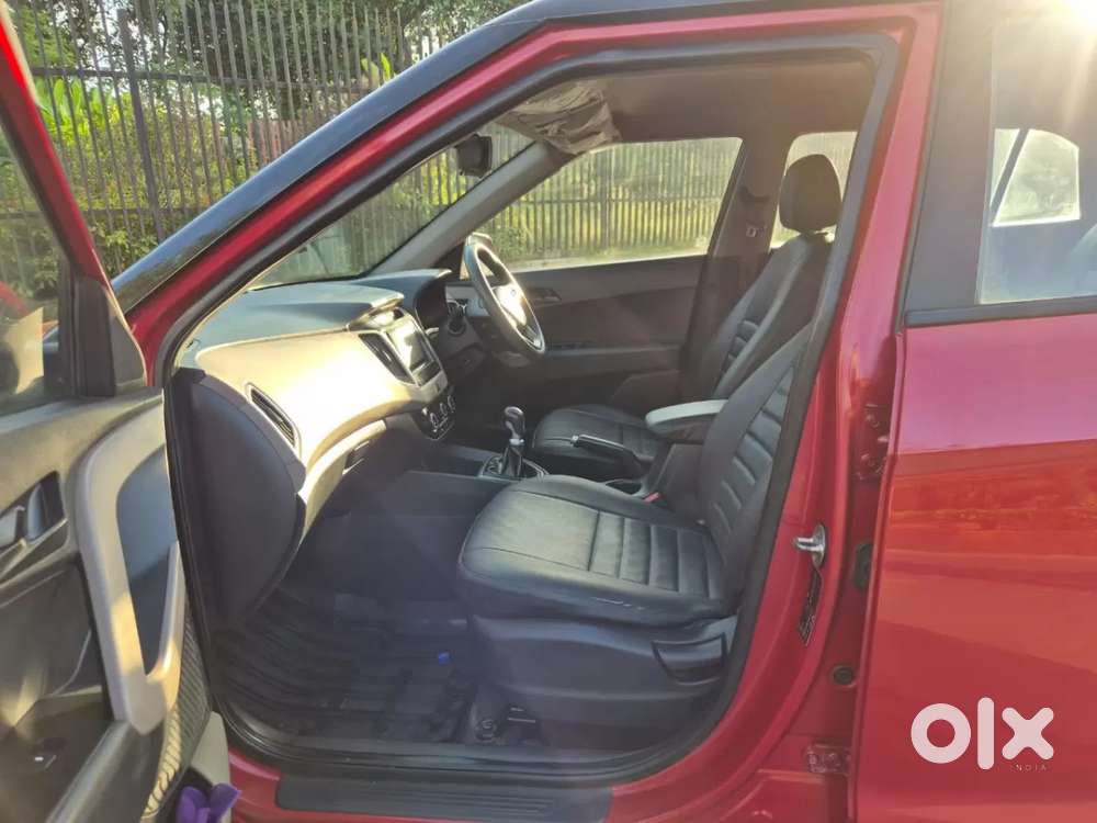Hyundai Creta 1.6 E Plus, 2017, Petrol