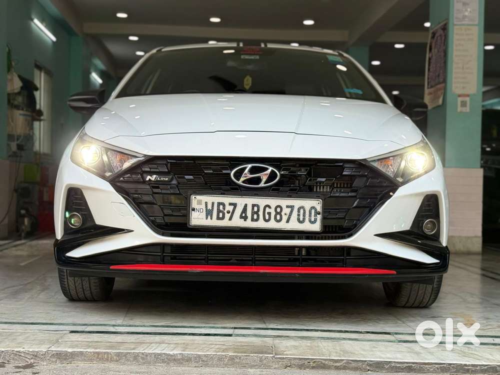 Hyundai I20 N Line N8 1.0 Turbo Dct, 2021, Petrol