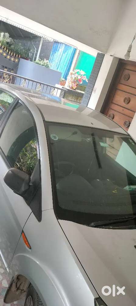 Ford Figo Lxi 2012 Model Diesel 50k Only Driven Silver