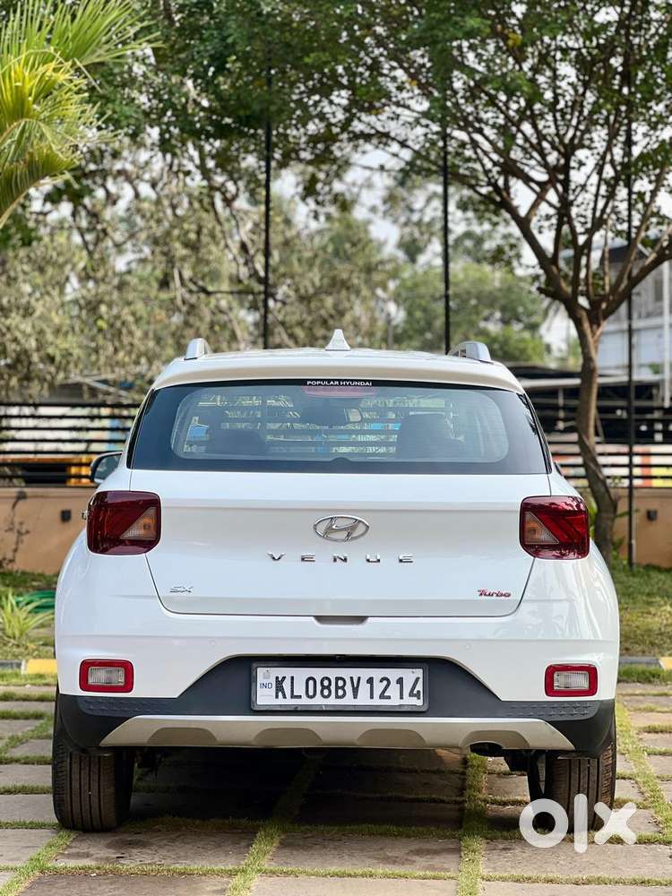 Hyundai Venue 1.0 Sx (o) Turbo Dct, 2020, Petrol