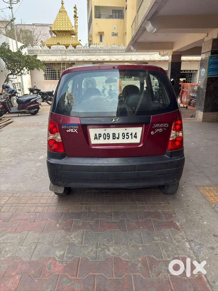 Hyundai Santro Xing 2007 Petrol Well Maintained