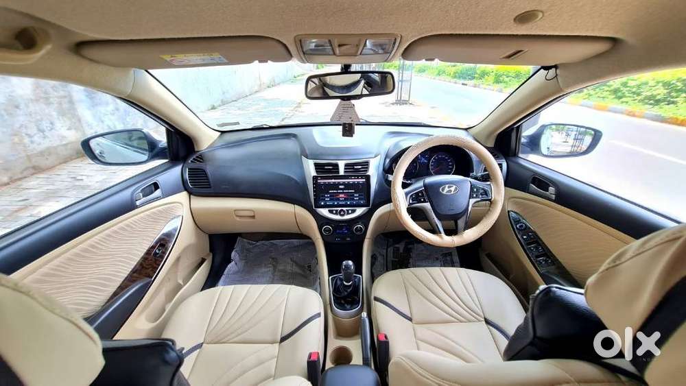 Hyundai Fluidic Verna 1.6 Crdi Sx, 2016, Diesel