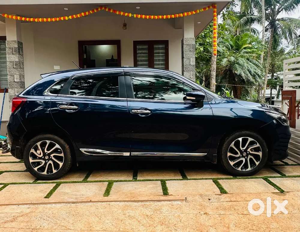 Maruti Suzuki Baleno 2022 Full Option – Single Owner  Nexa Blue