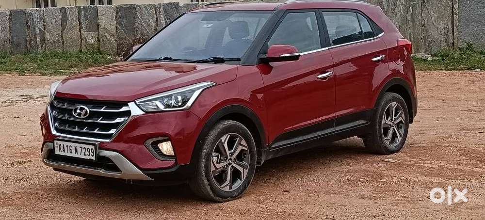 Hyundai Creta 1.6 CRDi SX Plus, 2018, Diesel