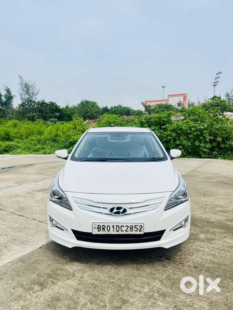 Hyundai Verna Vtvt 1.6 Sx, 2017, Petrol