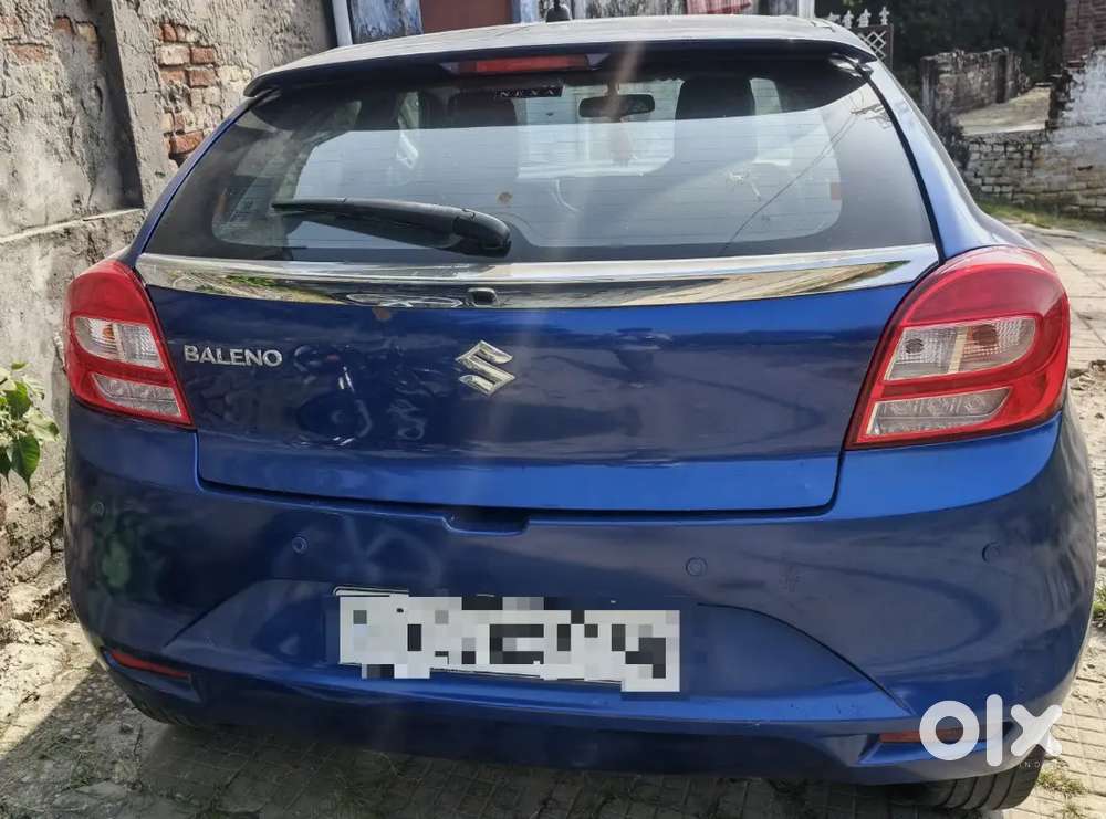 Maruti Baleno 1.2 Alpha 2017