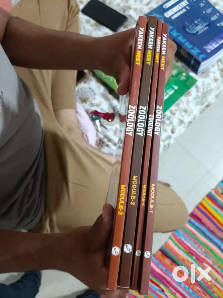 Physics wallah Yakeen books with solution 11 +12th