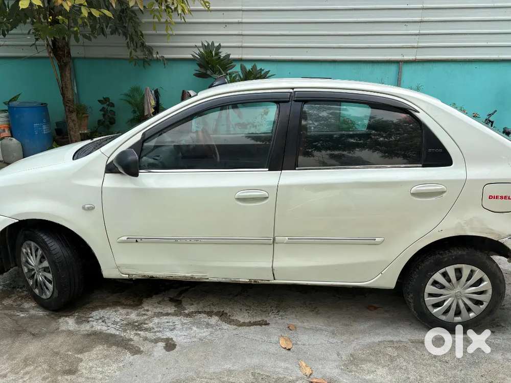 Toyota Etios Diesel 2012
