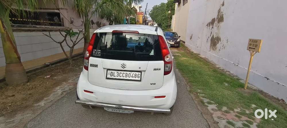 Maruti Suzuki Ritz 2012 Cng On Paper