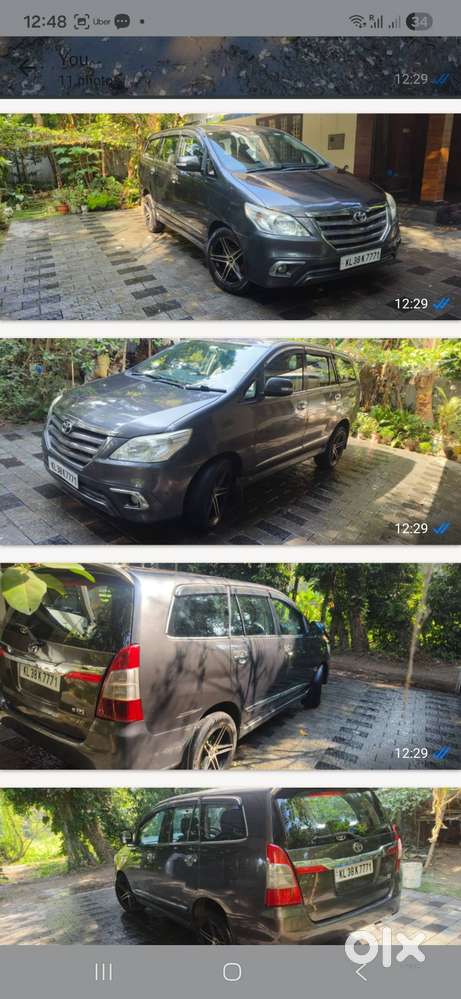 2015 Innova V 158000km